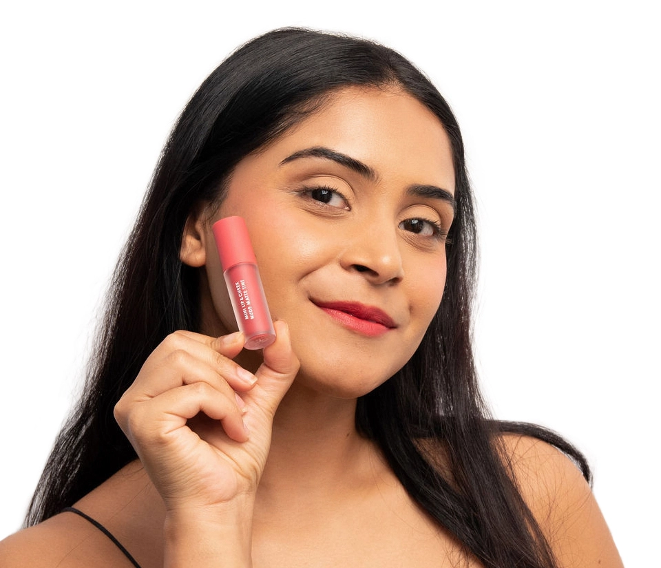Mini Lip & Cheek Nude Matte Tint