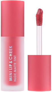 Cathy Doll Mini Lip & Cheek Nude Matte Tint