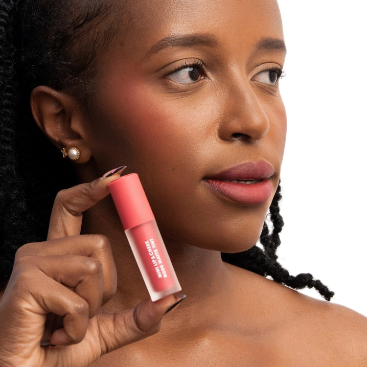 Cathy Doll Mini Lip & Cheek Nude Matte Tint