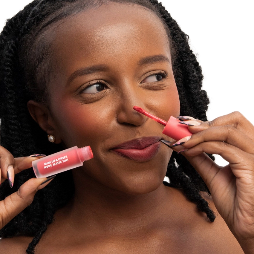 Cathy Doll Mini Lip & Cheek Nude Matte Tint image 2