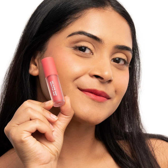 Cathy Doll Mini Lip & Cheek Nude Matte Tint image 3