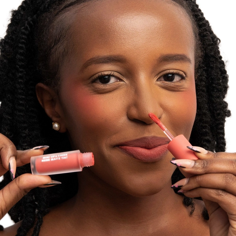 Cathy Doll Mini Lip & Cheek Nude Matte Tint