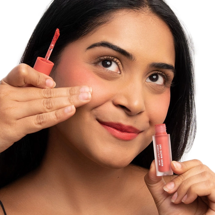 Cathy Doll Mini Lip & Cheek Nude Matte Tint image 3