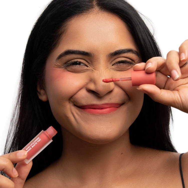 Cathy Doll Mini Lip & Cheek Nude Matte Tint image 4