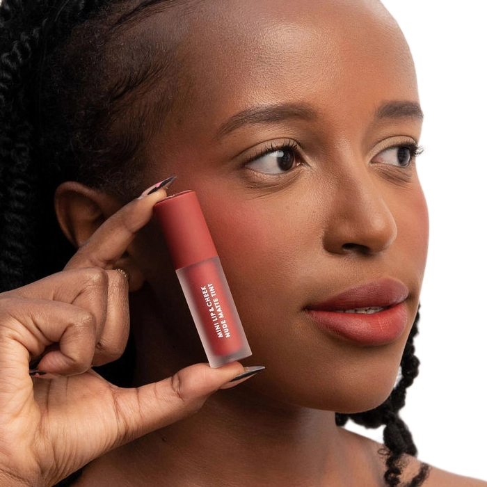 Cathy Doll Mini Lip & Cheek Nude Matte Tint