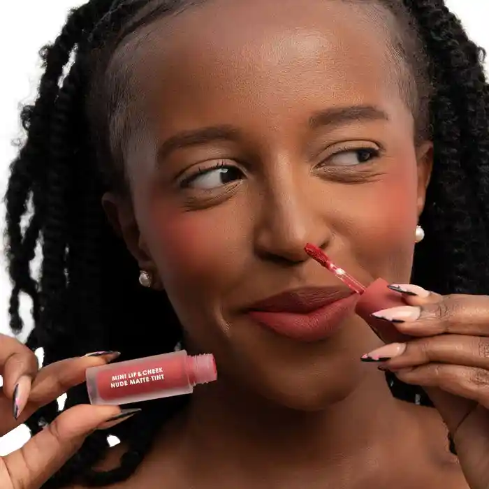 Cathy Doll Mini Lip & Cheek Nude Matte Tint image 2