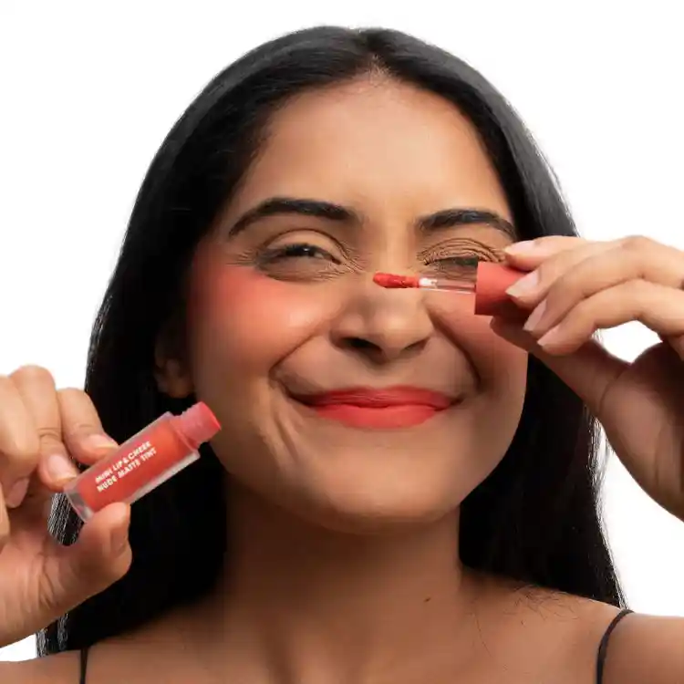 Cathy Doll Mini Lip & Cheek Nude Matte Tint image 3