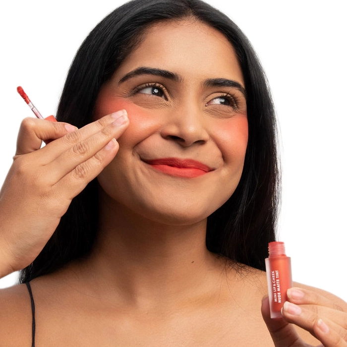 Cathy Doll Mini Lip & Cheek Nude Matte Tint image 4