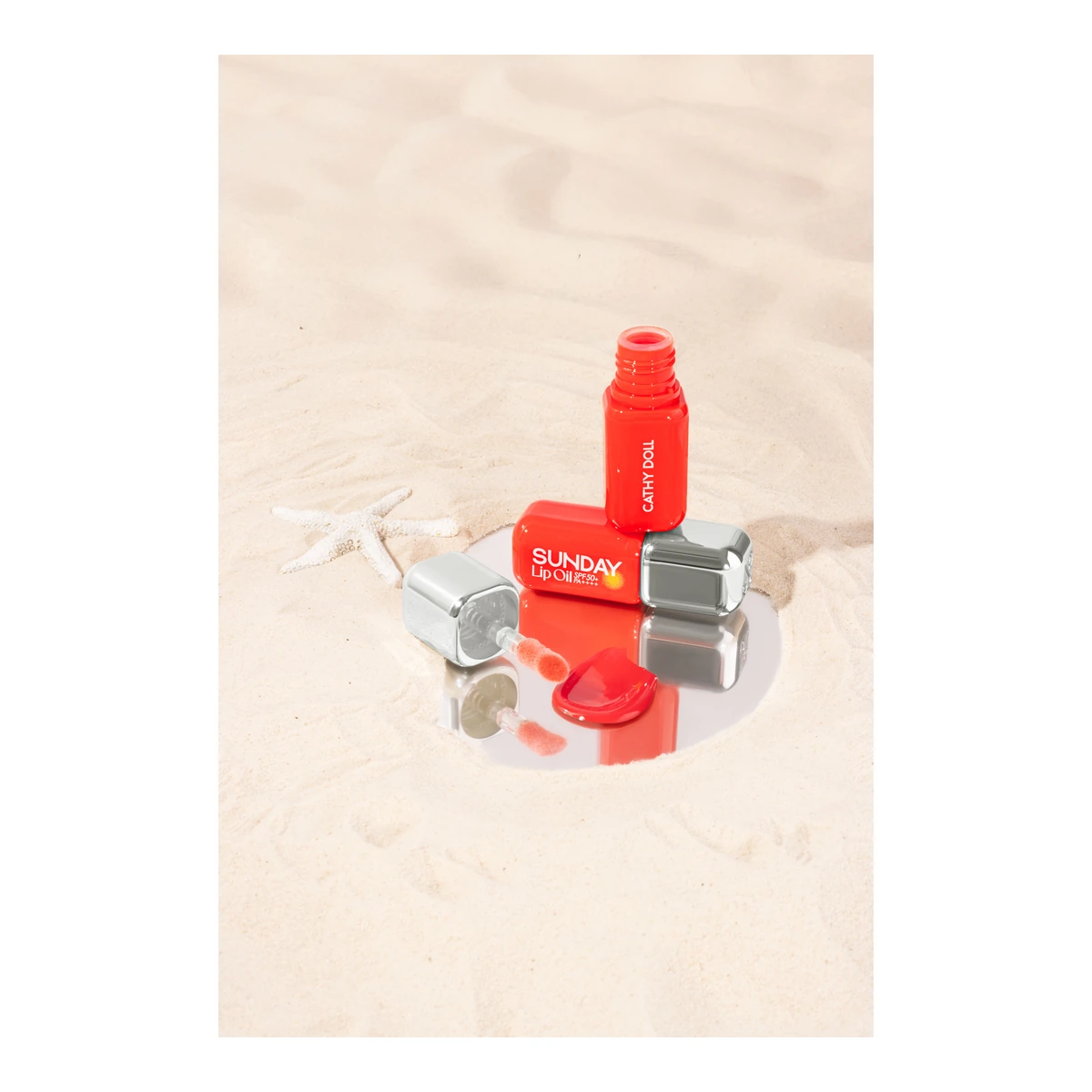 Sunday Tinted Lip Oil SPF50+ PA++++ image 4