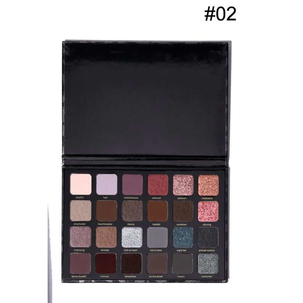 24-Color Leopard Eyeshadow Palette
