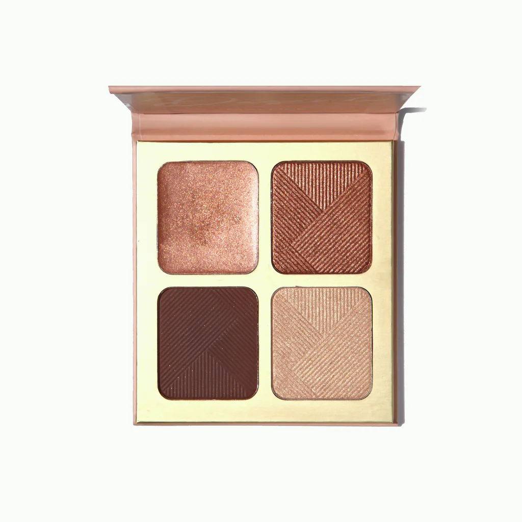 Desert Highlighter & Bronzer Palette