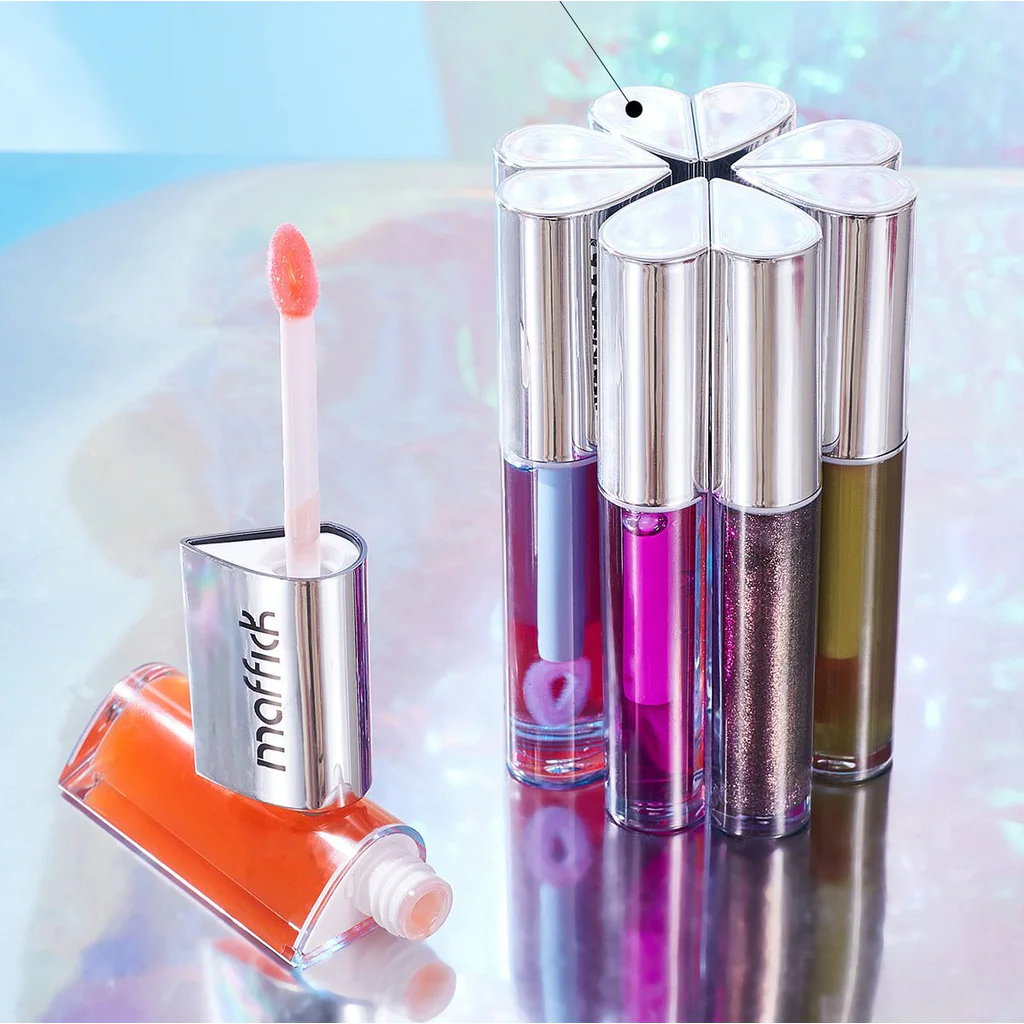 Fruit-Flavored Color-Changing Lip Oil