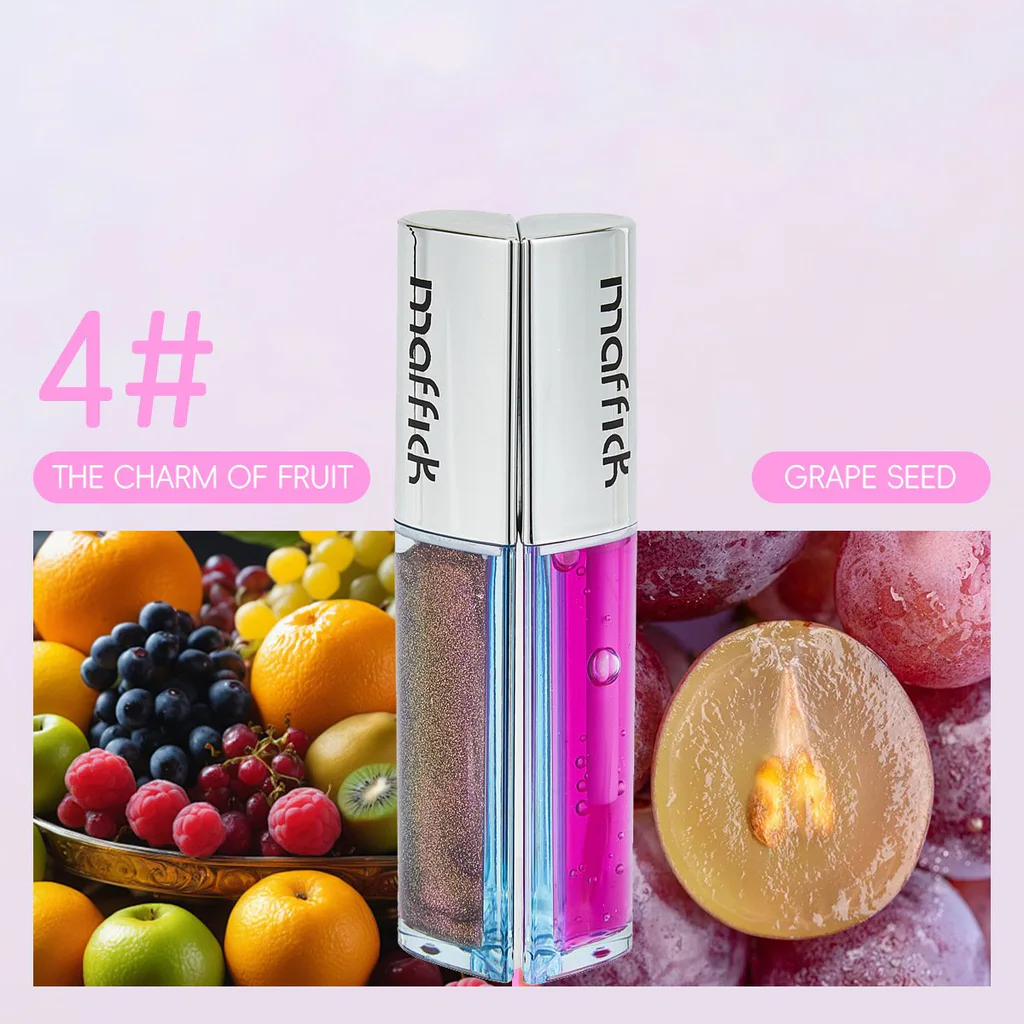 Fruit-Flavored Color-Changing Lip Oil