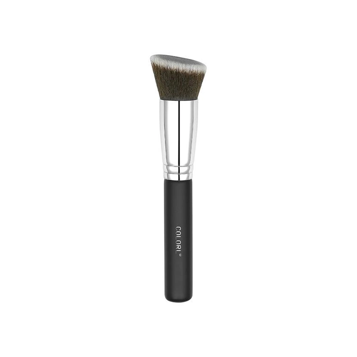 Ozana Black Angled Foundation Brush