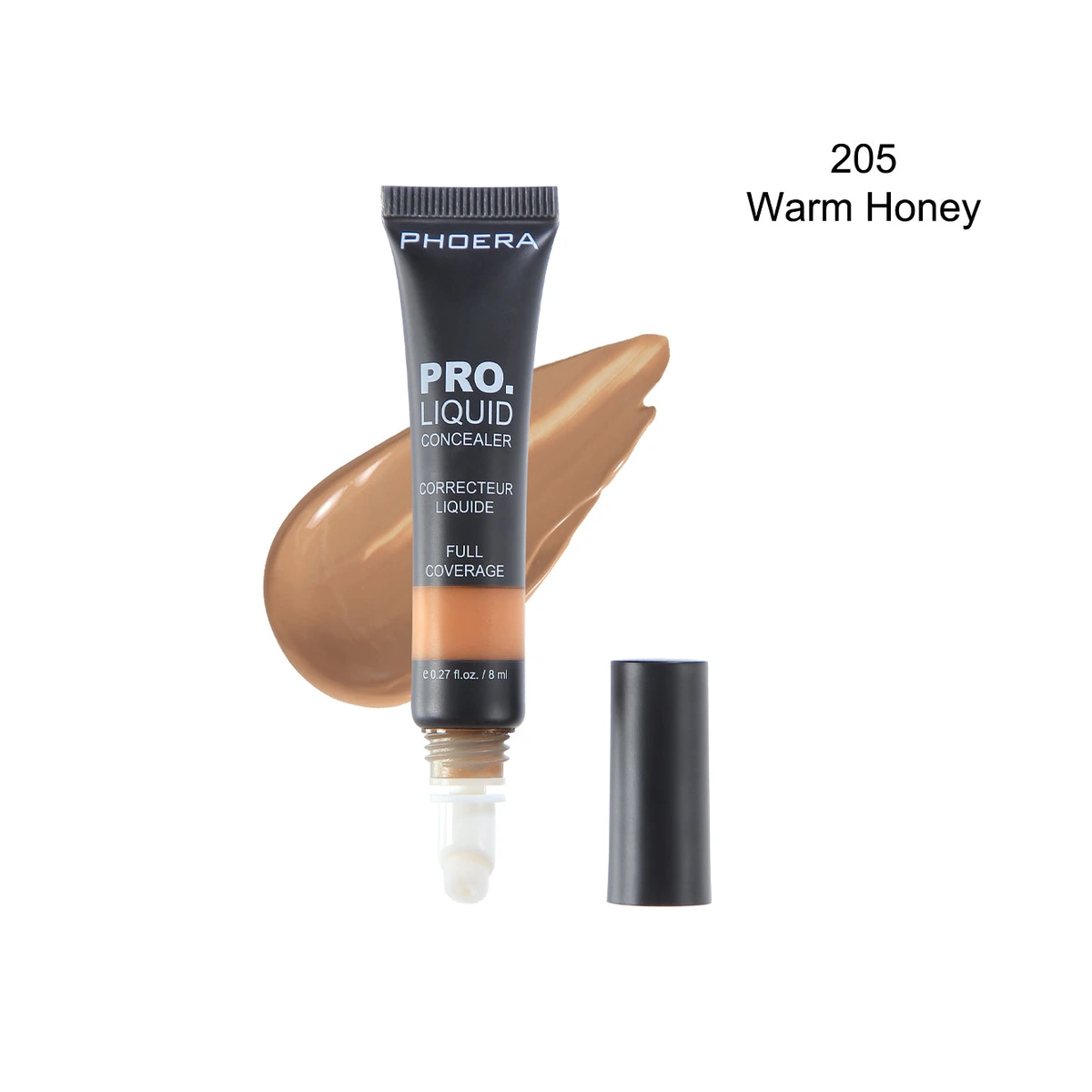 PHOERA Pro Liquid Concealer - Full Coverage