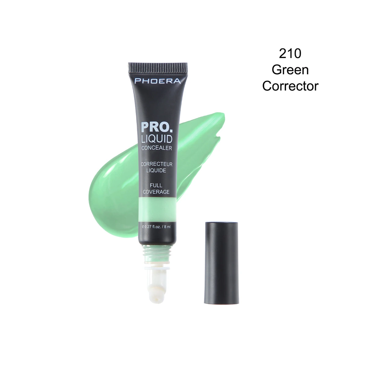 PHOERA Pro Liquid Concealer - Full Coverage