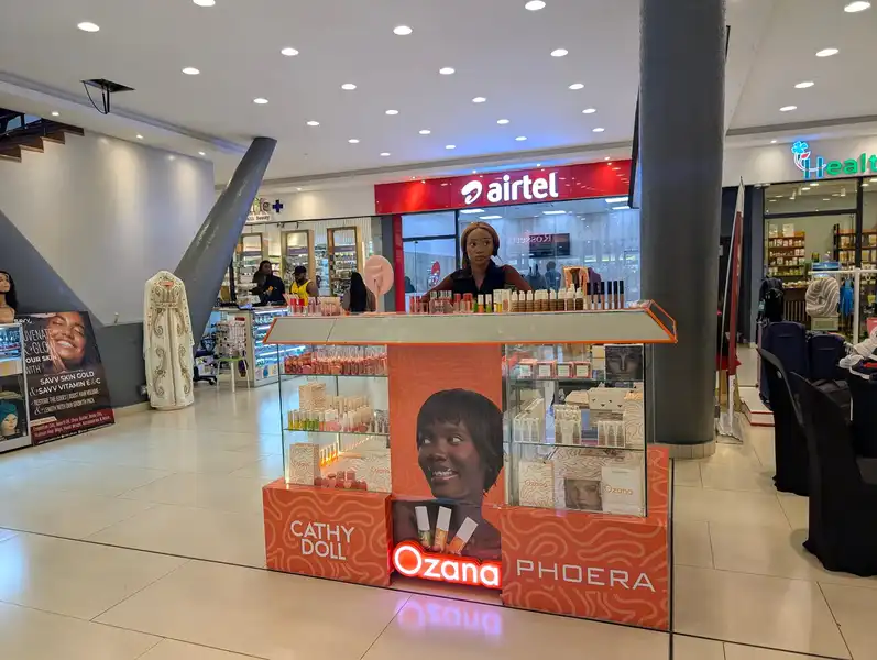 Prestige Plaza storefront